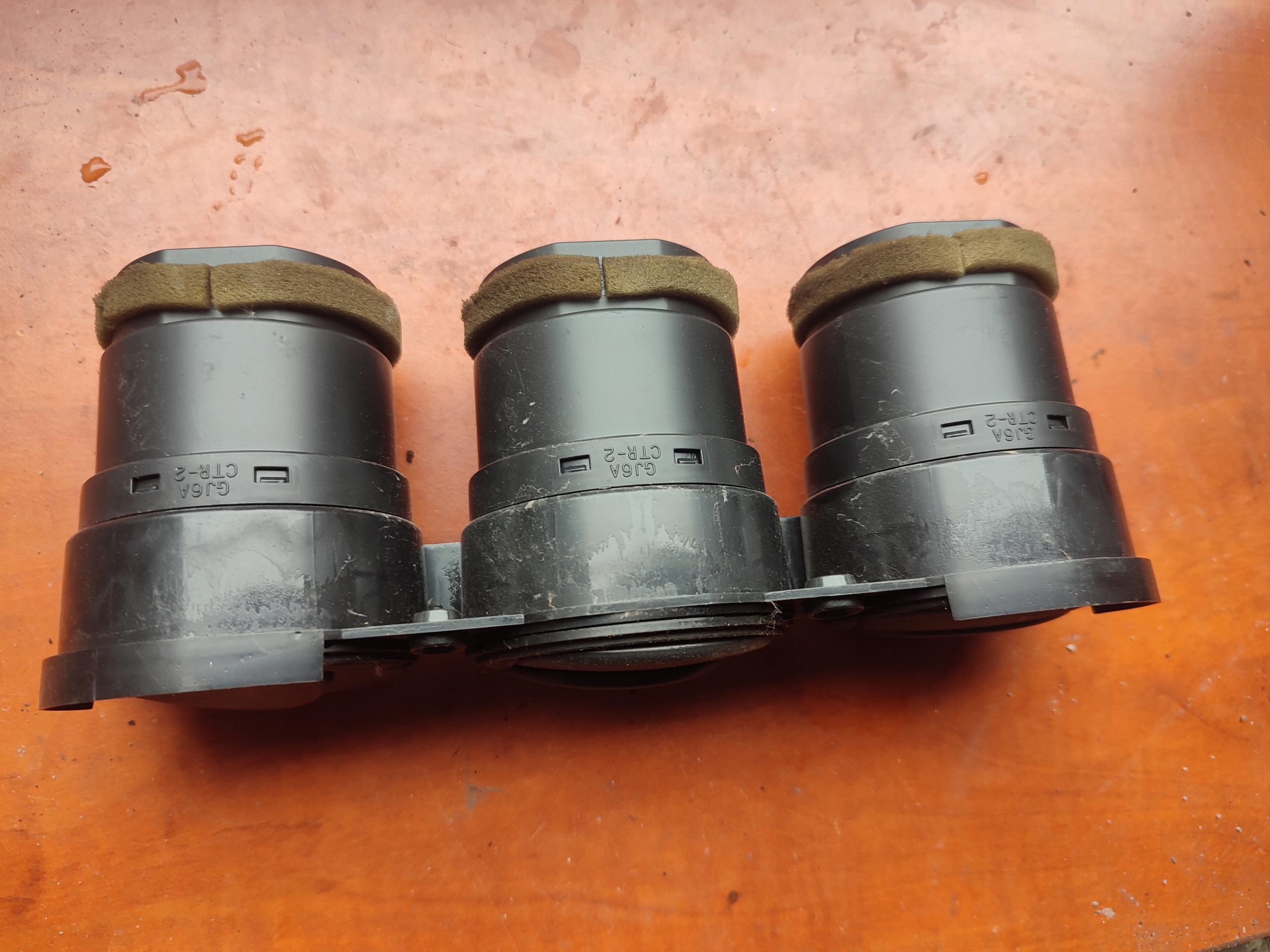 grid air conditioning devices consoles MAZDA 6 GG GJ6A64930