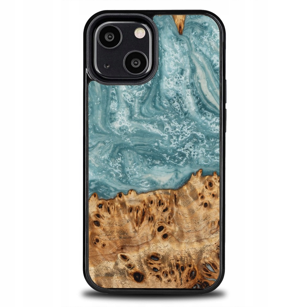 Etui Bewood Unique do iPhone 13 Mini Planets Uran