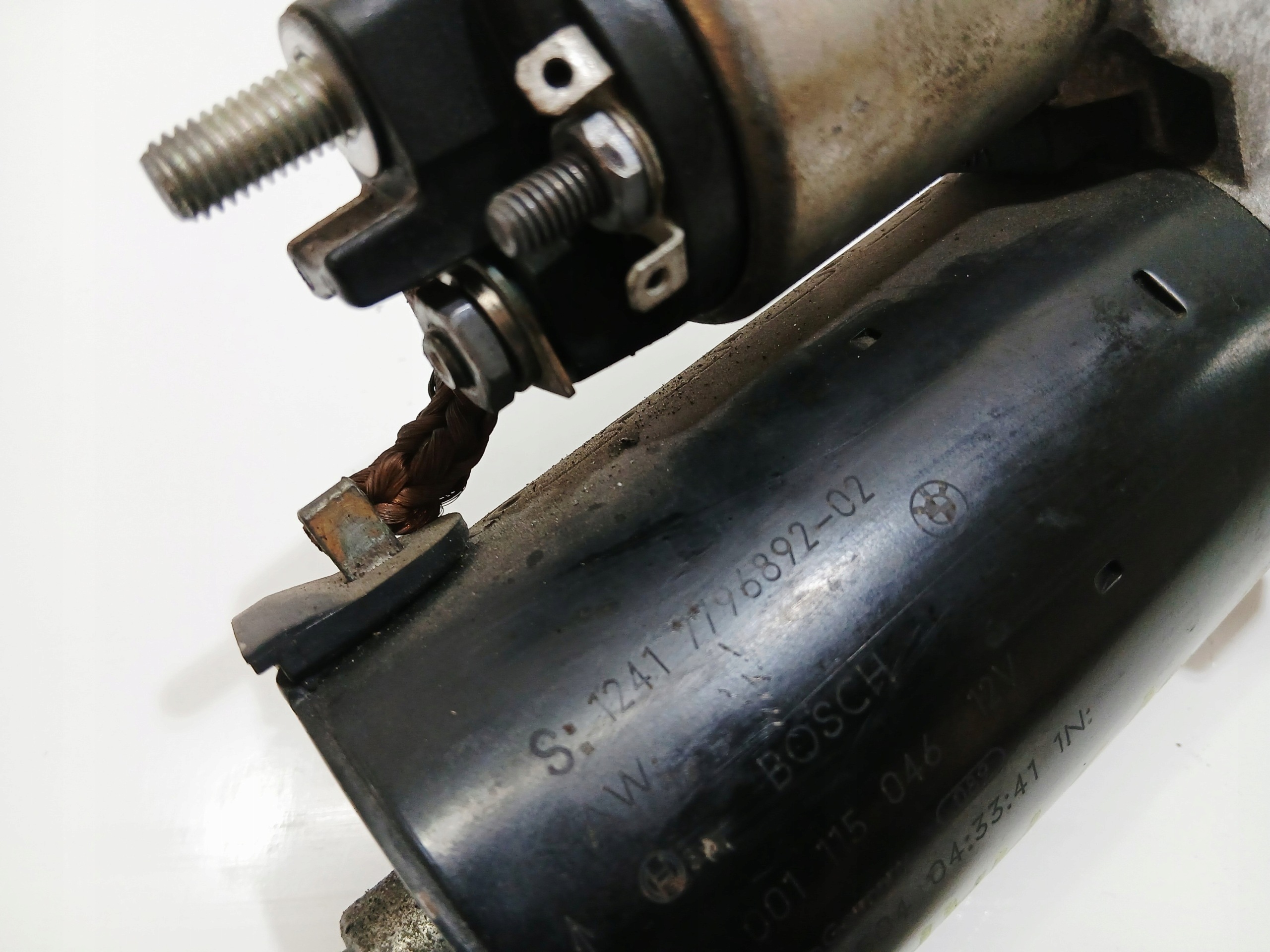 startér BMW E60 E61 306D3 3.0D OE 7796892 (0001009)