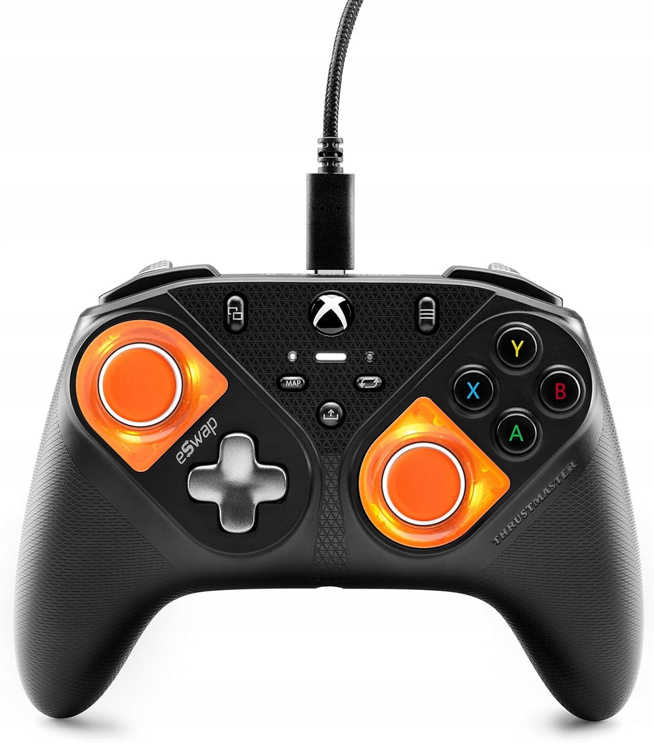 Thrustmaster 4460258 ESWAP S Orange, Pad Kontroler, Edycja Limitowana, Xbox