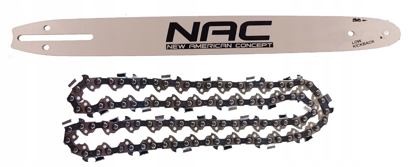 

Prowadnica łańcuch do piły Nac YT4334-01 CE18-N-