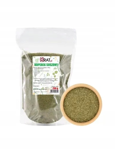 5 x Brat Kopr sušený 250 g