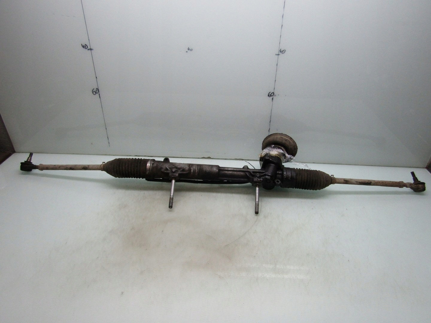 307 1.6 02R РУЛЕВОЙ МЕХАНИЗМ