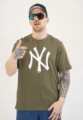 Tričko New Era Mlb 60590461 khaki