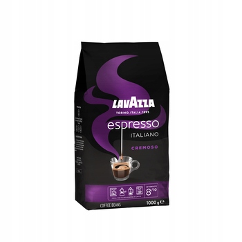 1x 1kg Lavazza Caffè Espresso Cremoso ziarnista