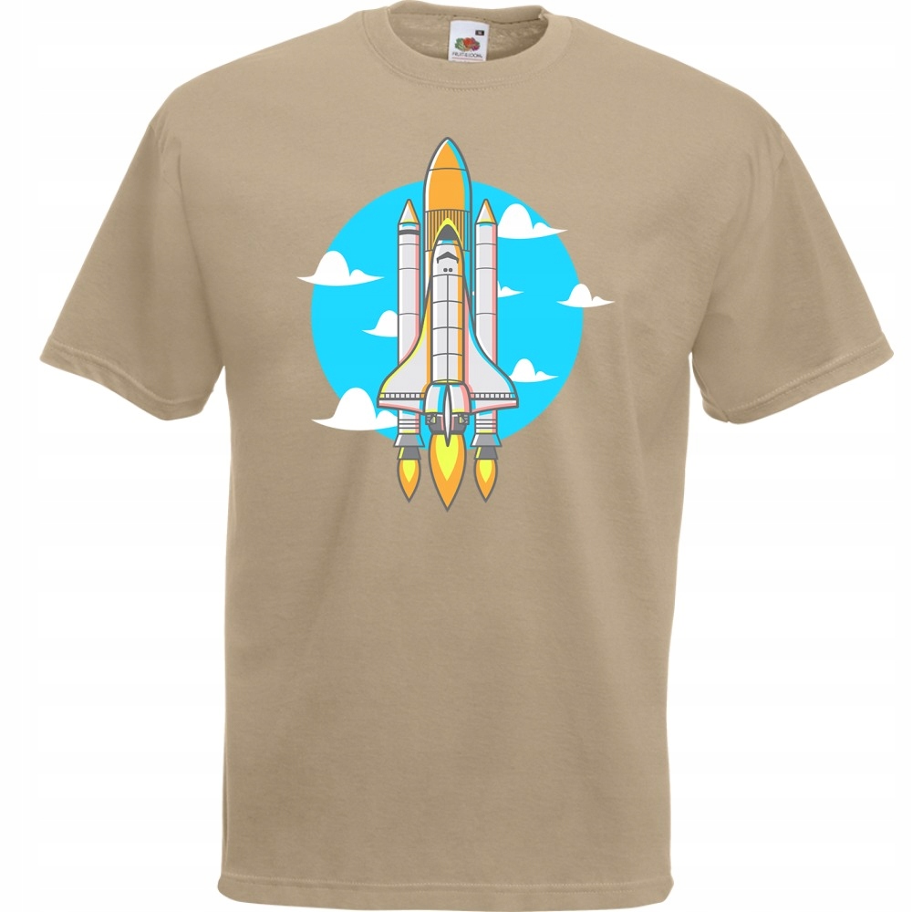 

Koszulka rakieta kosmiczna kosmos XL khaki