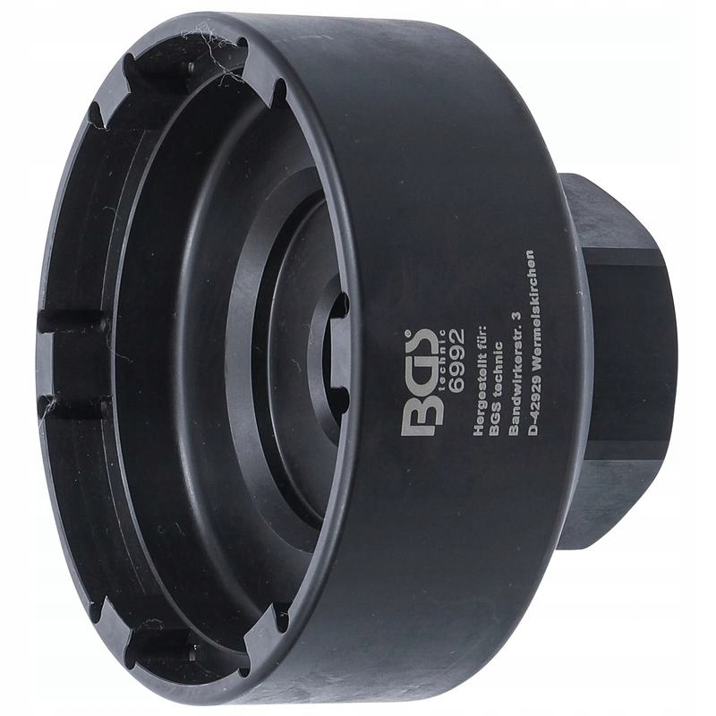 Kľúč na drážkové matice hnacieho hriadeľa Man a Mercedes 101,5x110 mm, Bgs