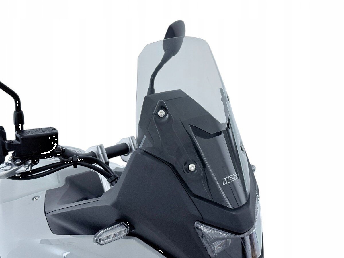 Motocyklové Sklo Wrs Sport Smoke Honda XL 750 Transalp HO086F