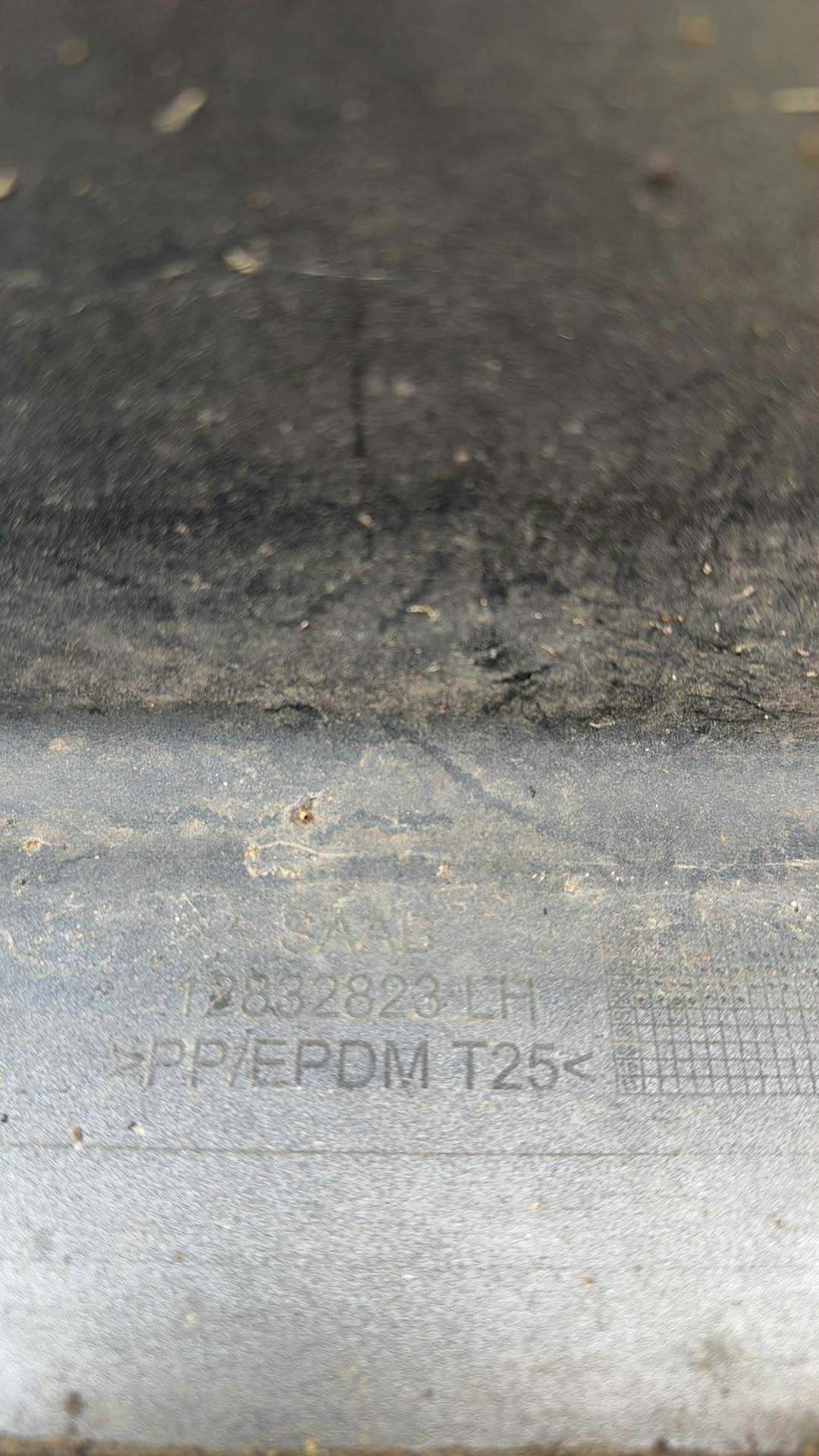 left moulding threshold SAAB 9-3 93 vector arc CABRIO colour 279 threshold cap