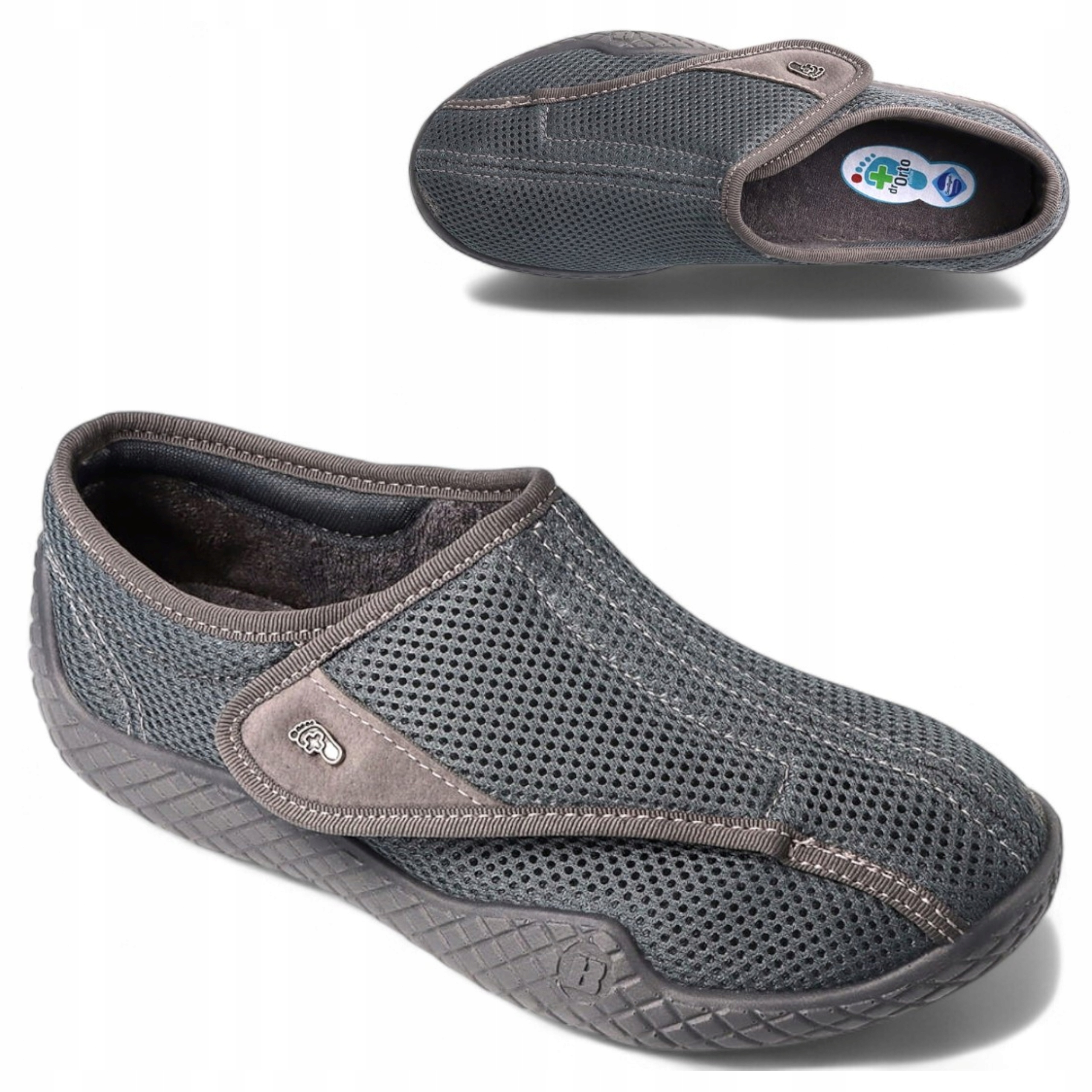 Pohodlné Ortopedické boty 40 dámské Rzep Dr Orto Pantofle Teplé Zdravotní