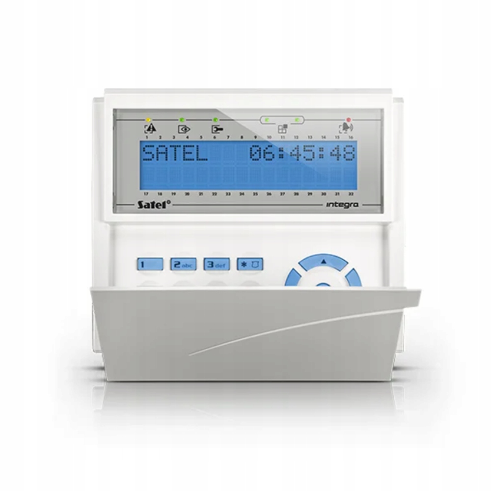 INT-KLCD-BL Manipulator LCD czytnik SATEL Marka Satel