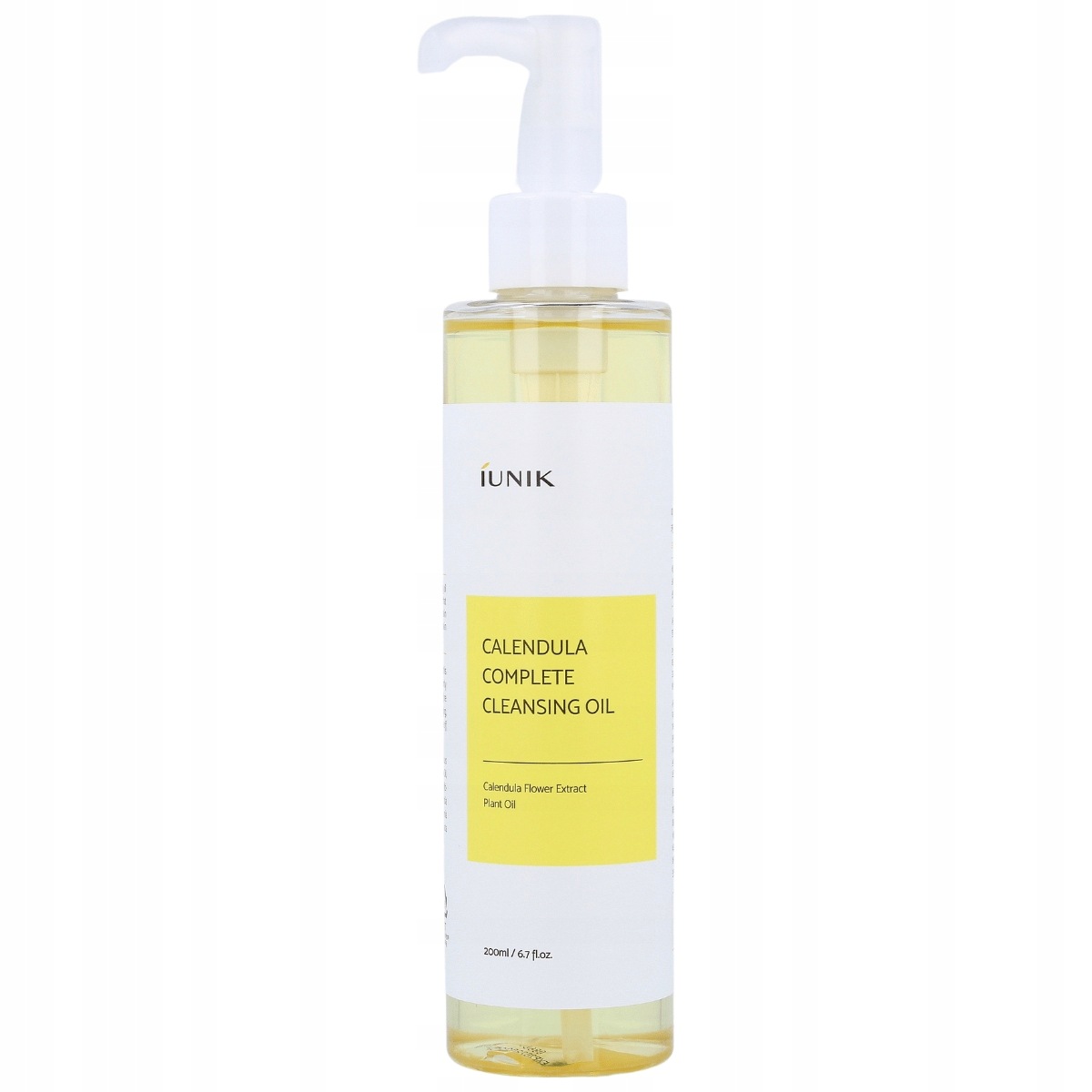 Iunik Calendula Complete Cleansing Oil, 200 ml Odličovací olej