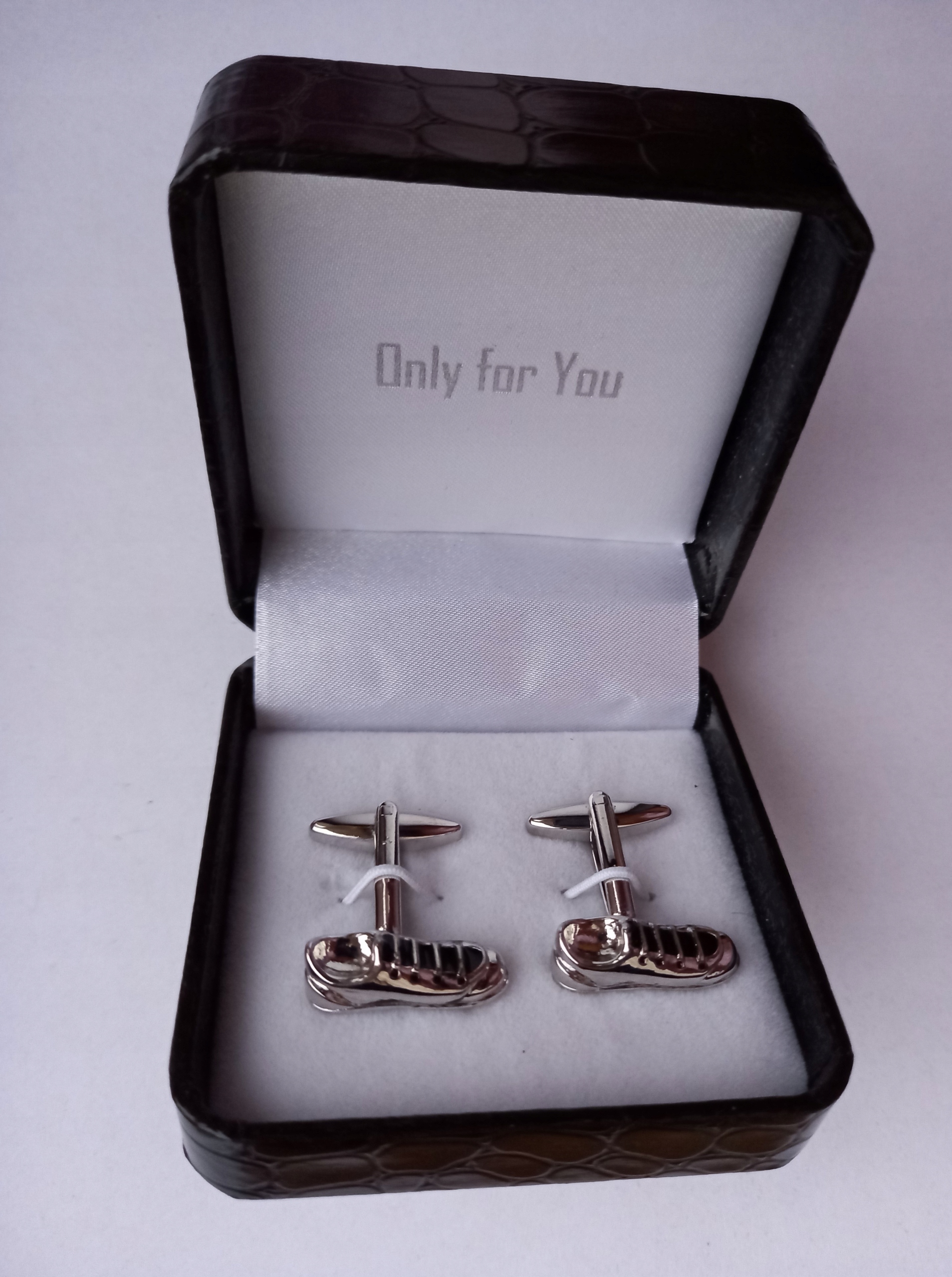 Manžetové knoflíčky Fotbal Gol Korky Tenisky