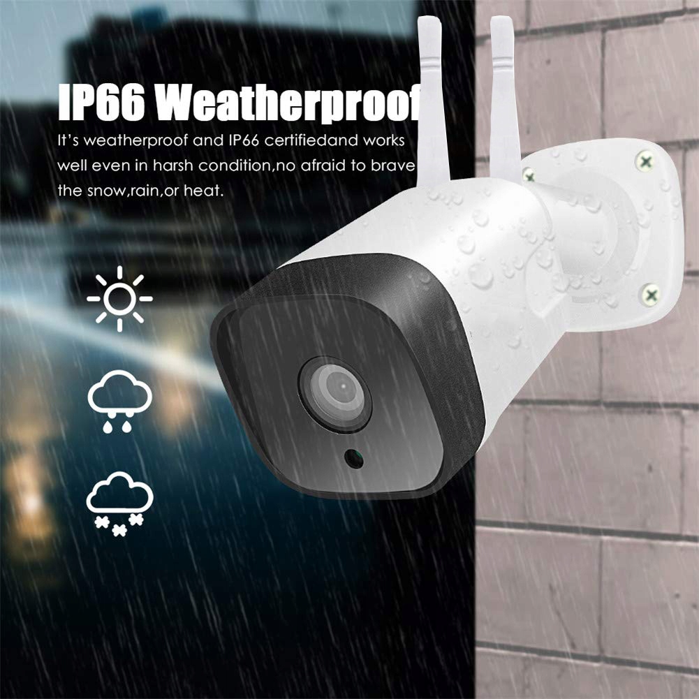 KAMERA 4G ZEWNĘTRZNA GSM LTE na kartę SIM bez wifi Zasięg podczerwieni 30 m