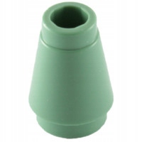 

Lego Stożek 1x1 Sand Green 1szt 4589b 4520959 N