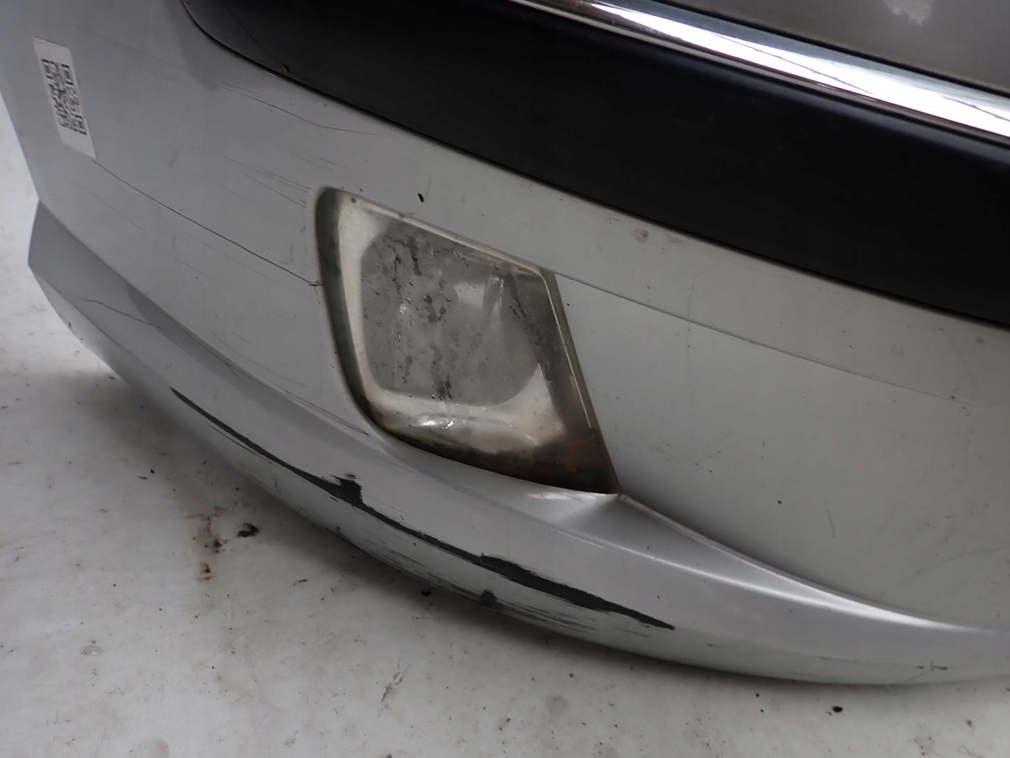PEUGEOT 407 LIFT 08-11 bumper front front