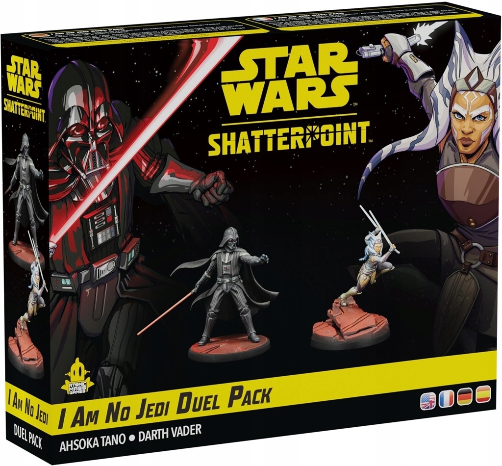 Star Wars: Shatterpoint I am no Jedi Duel Pack