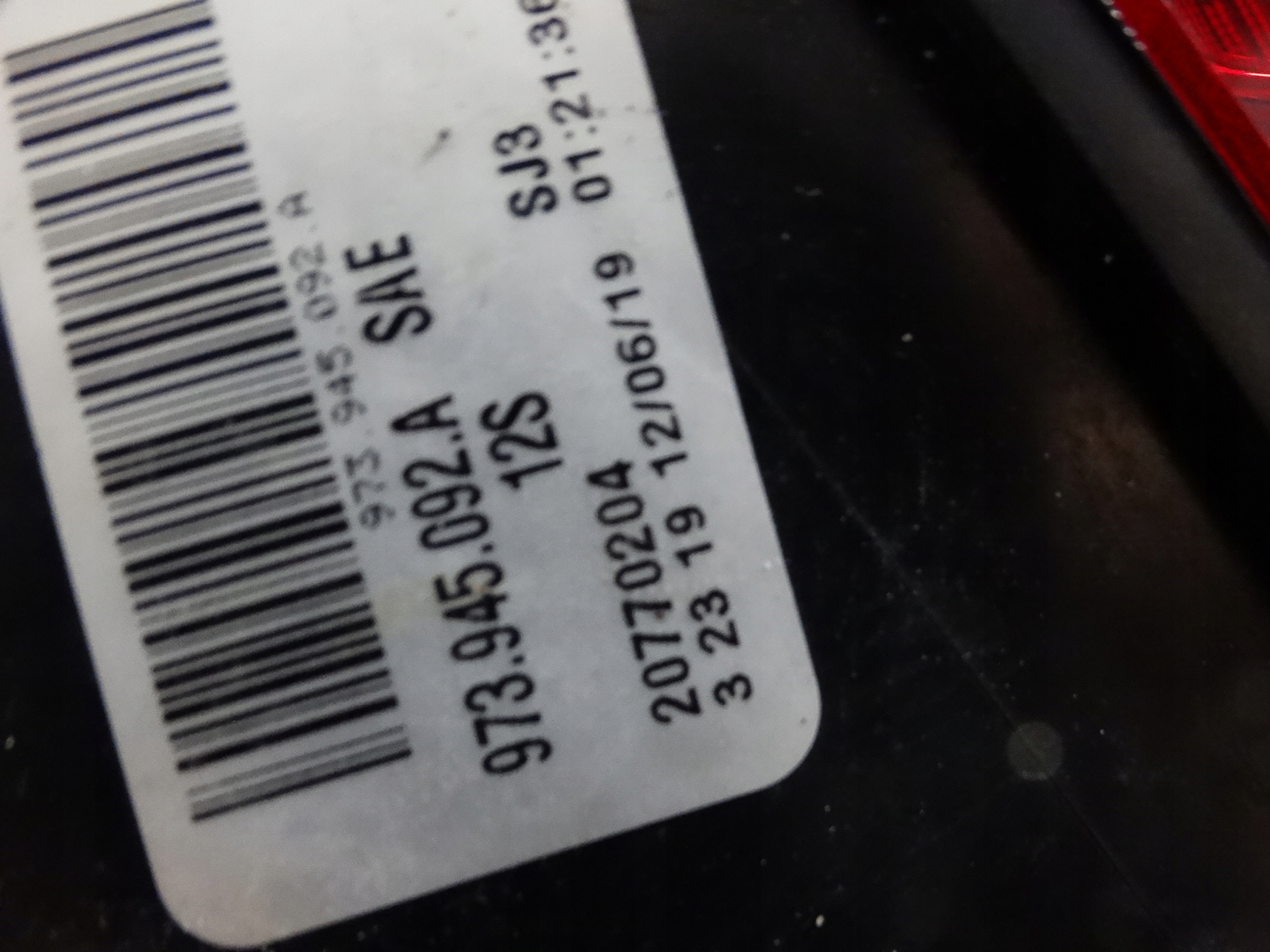 light rear right PORSCHE PANAMERA 971 1