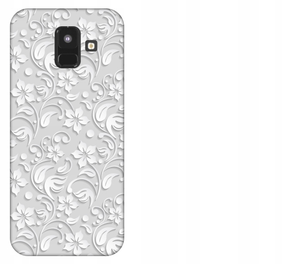 

Etui pokrowiec Samsung Galaxy A6 2018 Floral kwiat