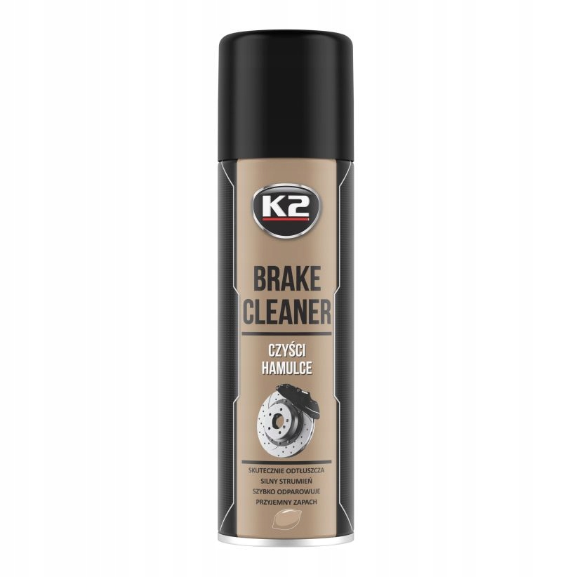 

K2 Brake Cleaner Zmywacz Do Hamulców Spray 500ml