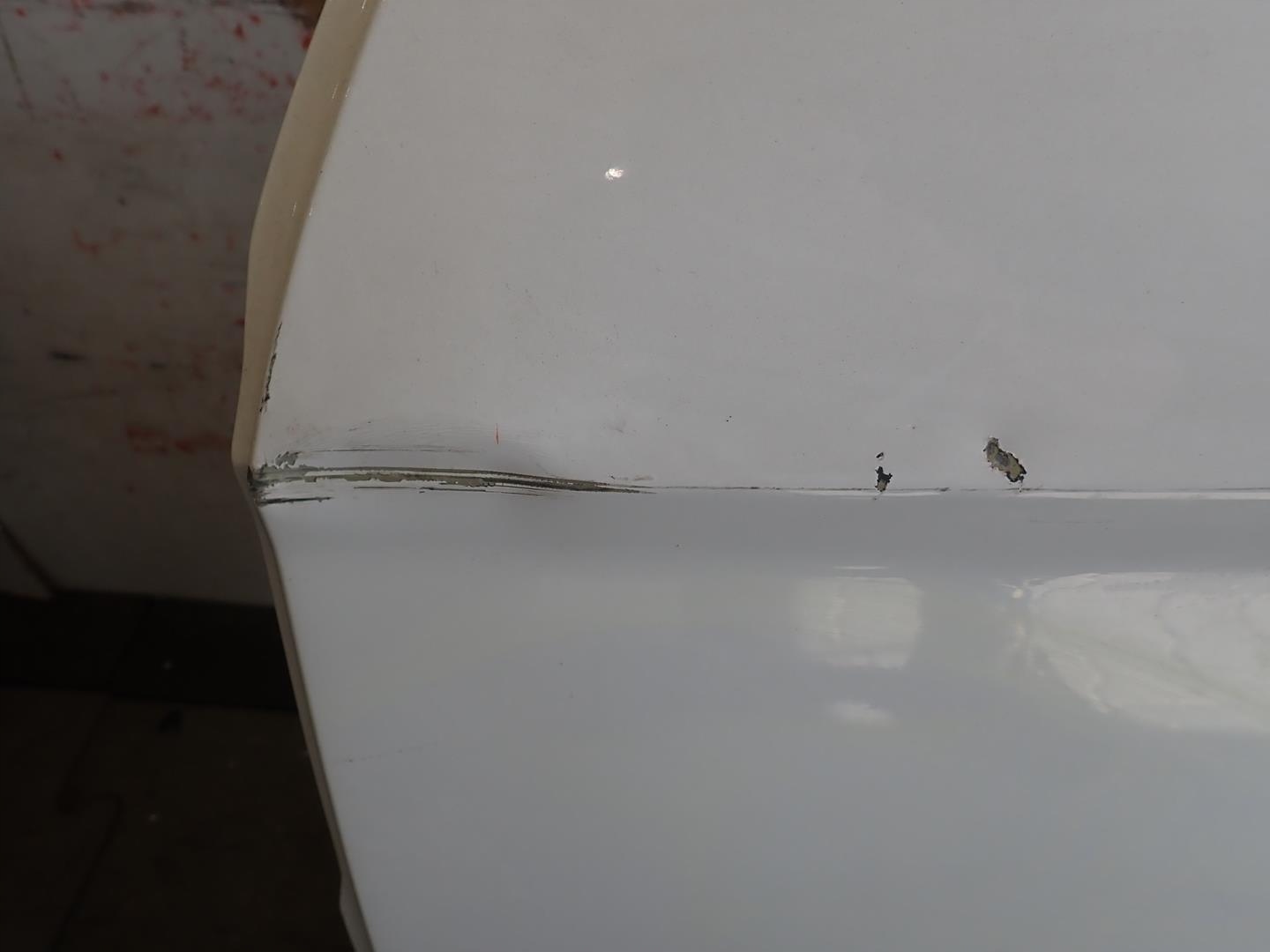 door rear part rear. left FORD ECOSPORT 2013