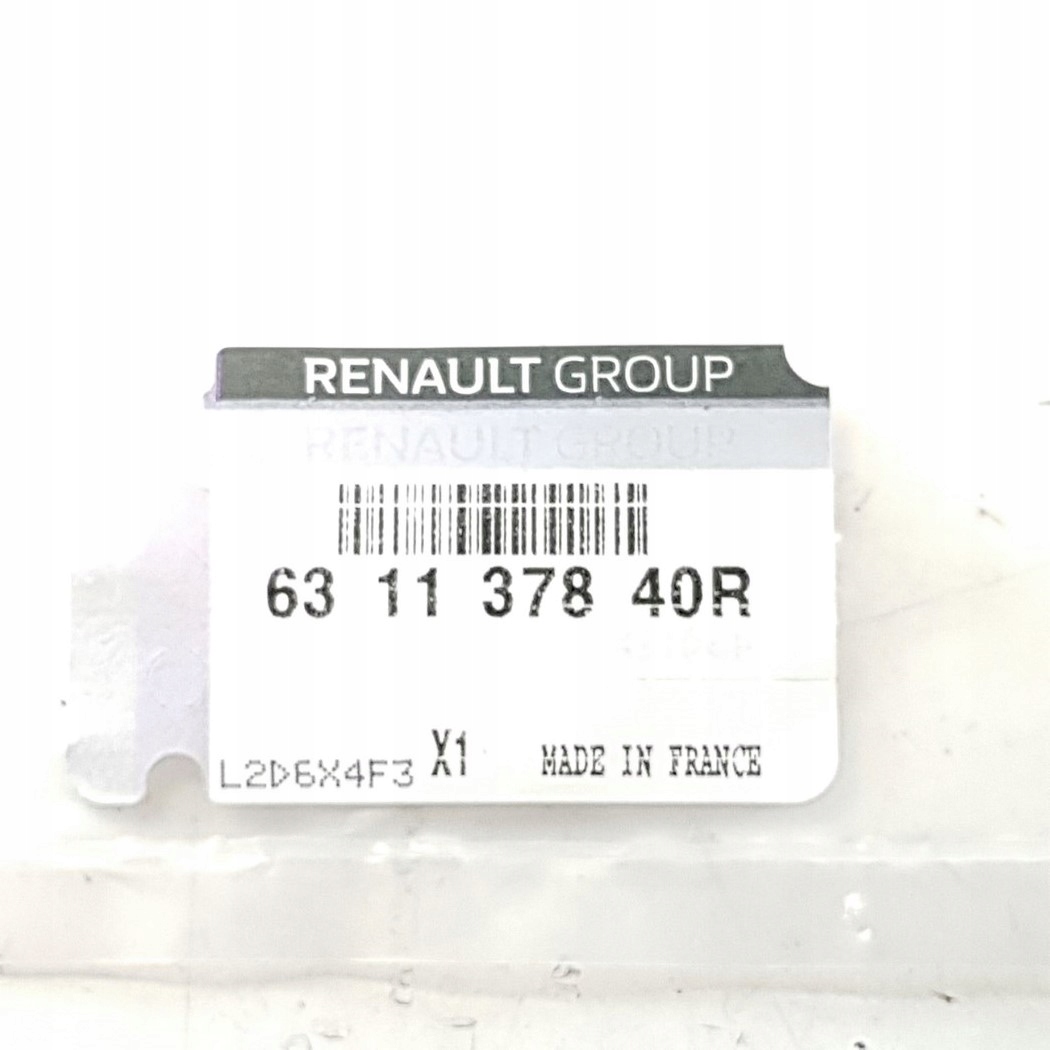 Oslona wygluszenie blotnika lewe CLIO V 631137840R Version European