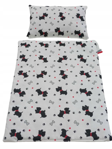 POŚCIEL DLA LALEK. KOŁDERKA PODUSZKA. PRODUCENT