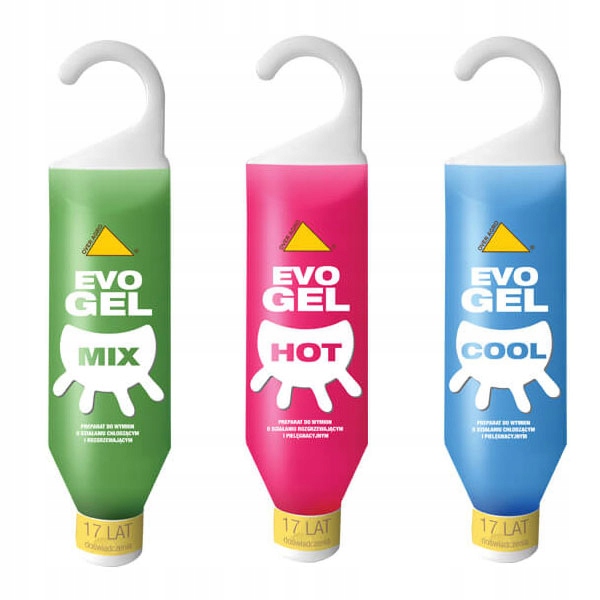 

Over Evo gel Cool Hot Mix 3x500g żel do wymion