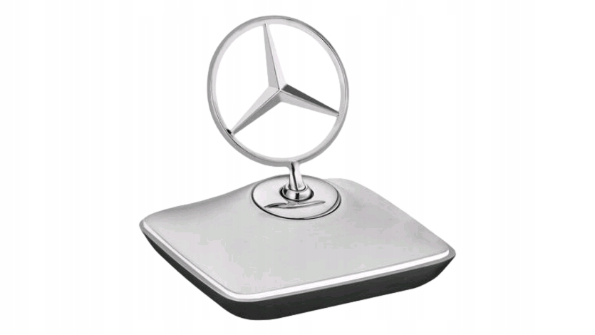Mercedes Tlačidlo na papier hviezda emblém Oe