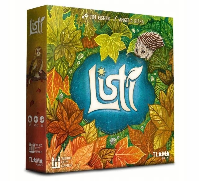 Listí desková hra Tim Eisner