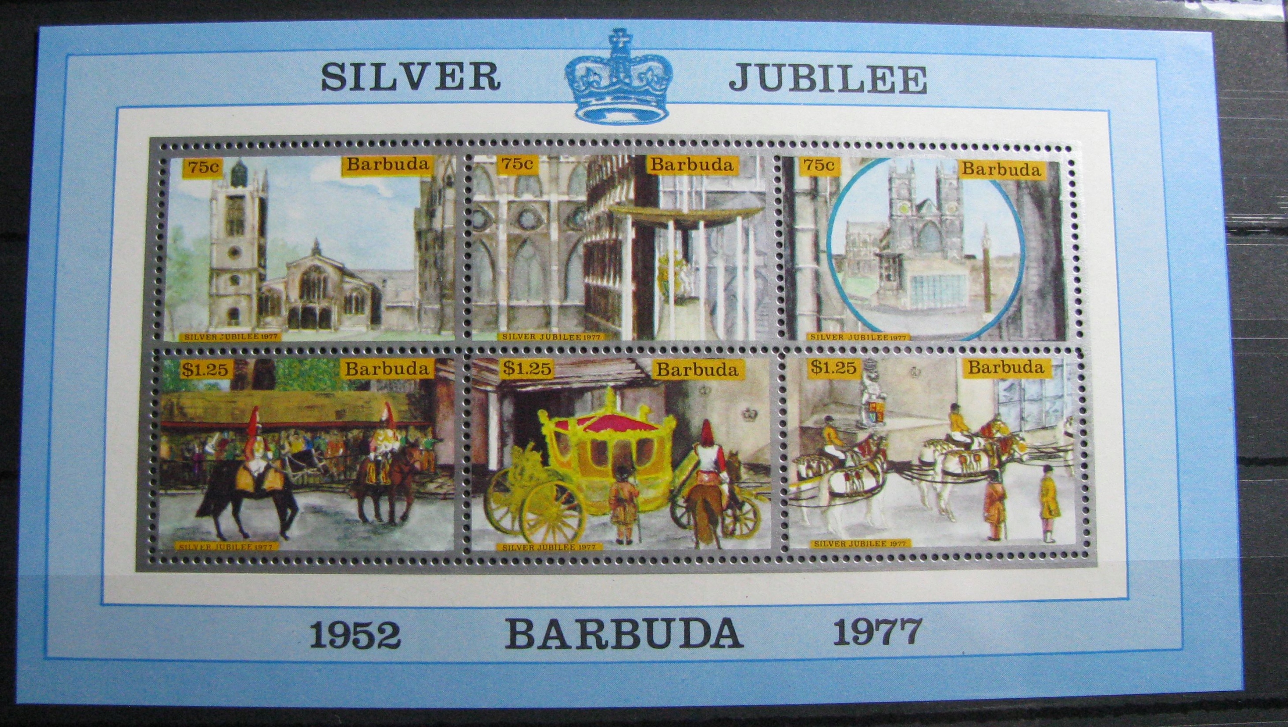 BARBUDA - Mi blok 22 **