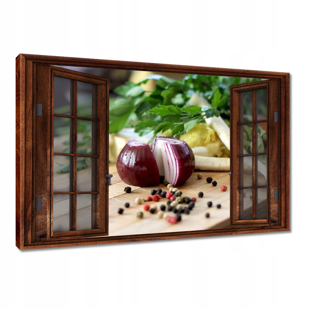 

Obrazy 120x80 Przyprawy naturalne