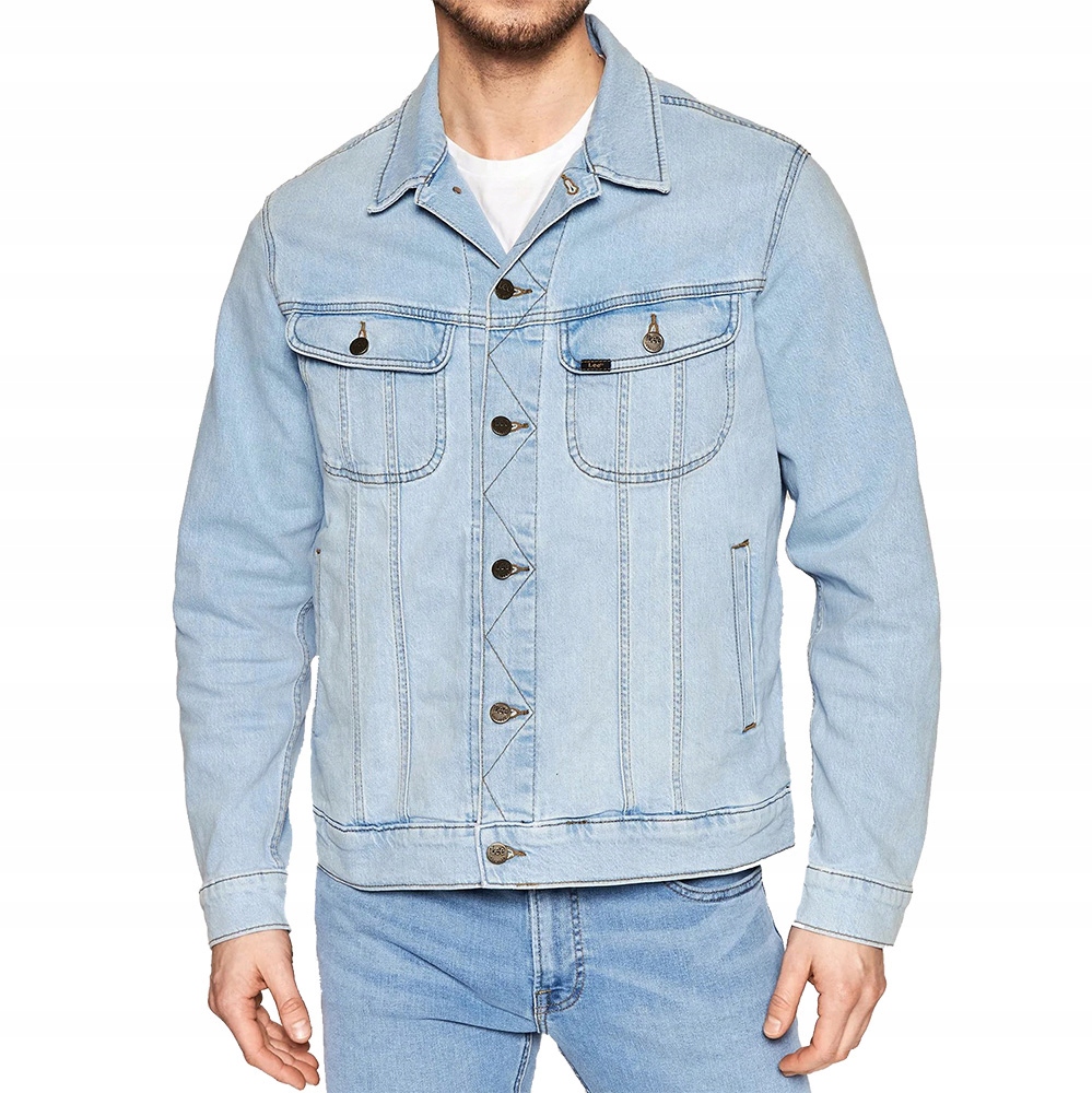 Lee Rider Jacket Regular Fit pánská džínová bunda vel 3XL