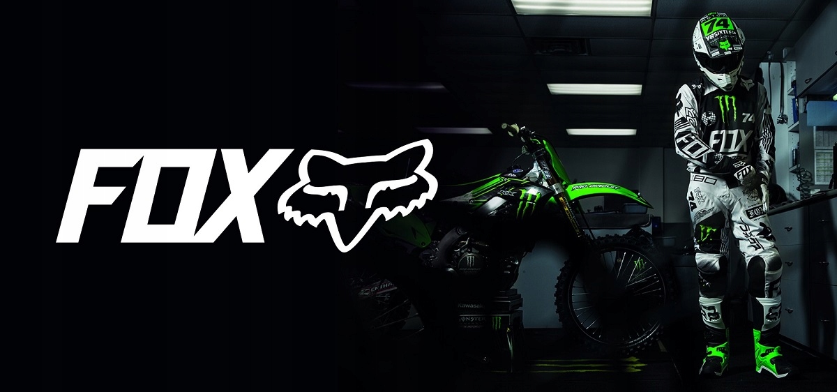 Fox pasek SHOWDOWN szary Model SHOWDOWN