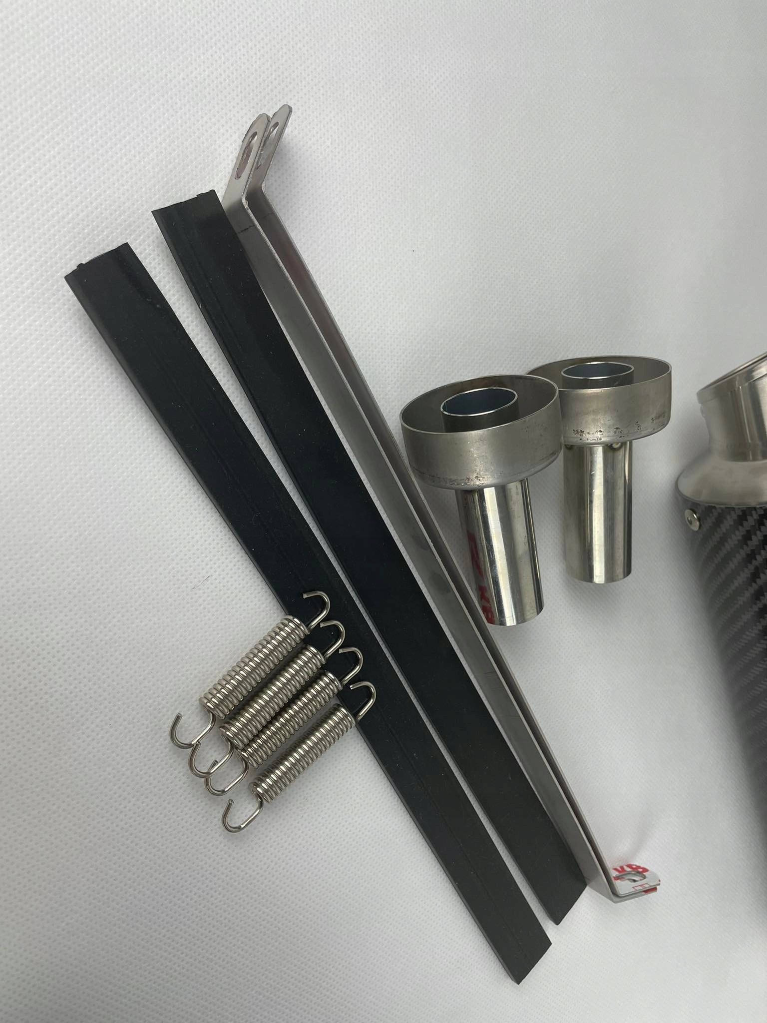 175e - Кавасаки Z1000 Выхлопные Трубы 07-09 Muffler Manifolds