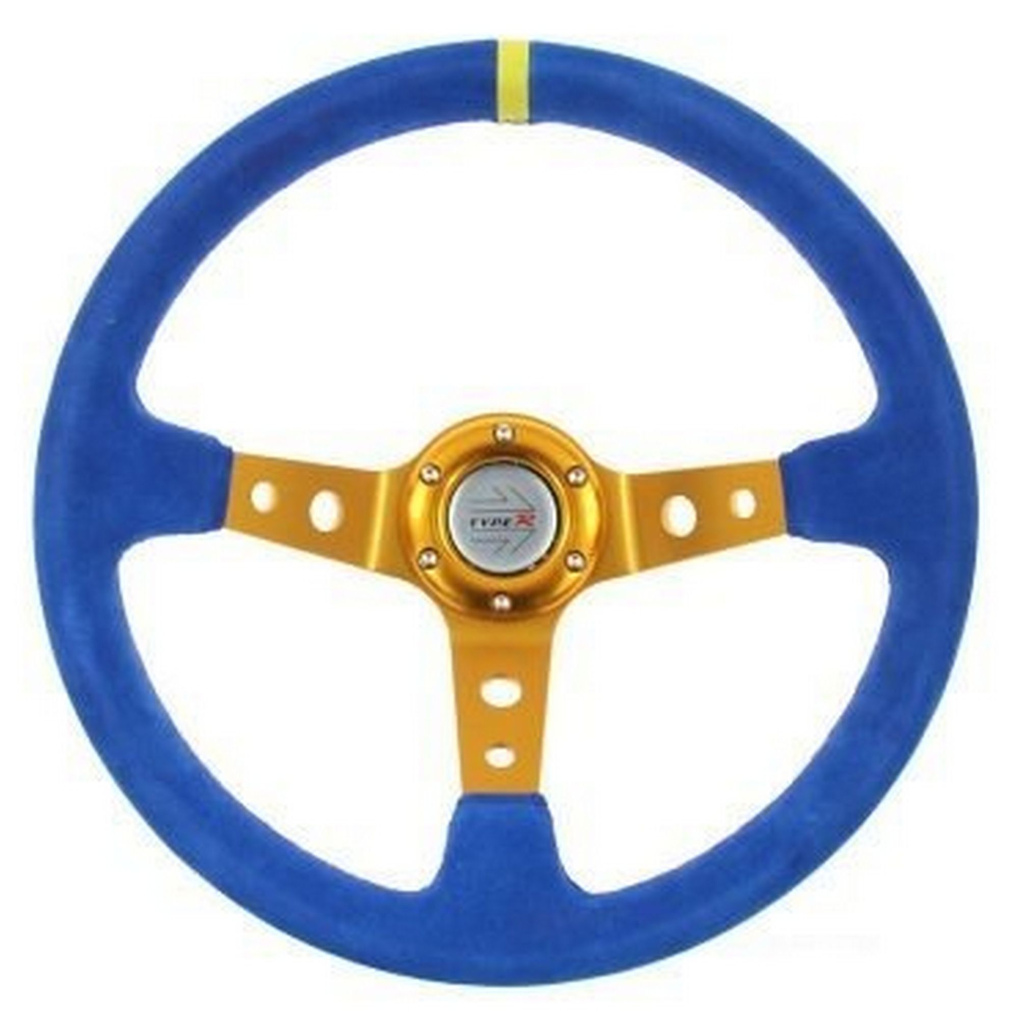 ЗАМШЕВЕ РАЛІЙНЕ КЕРМО 350MM OFFSET 80