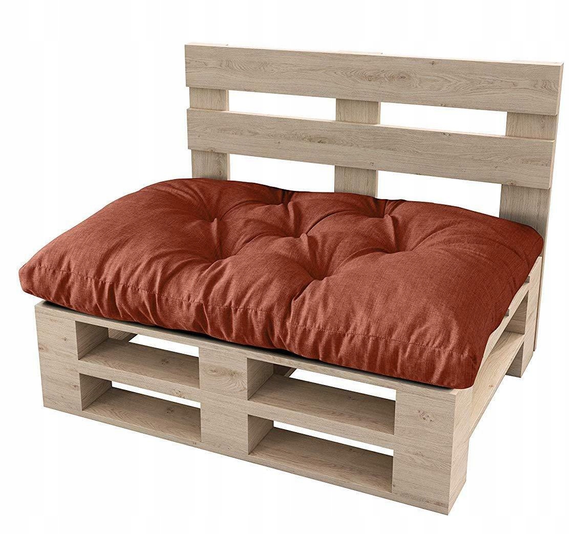 Sedák 100x60 cm Polštář na palety Pikovaný Malmo voděodolný