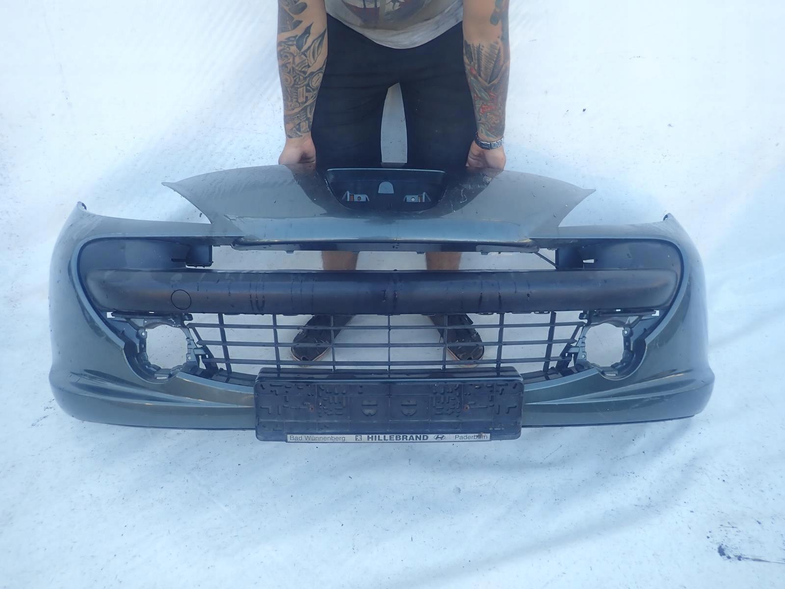 PEUGEOT 207 06-09 bumper front front