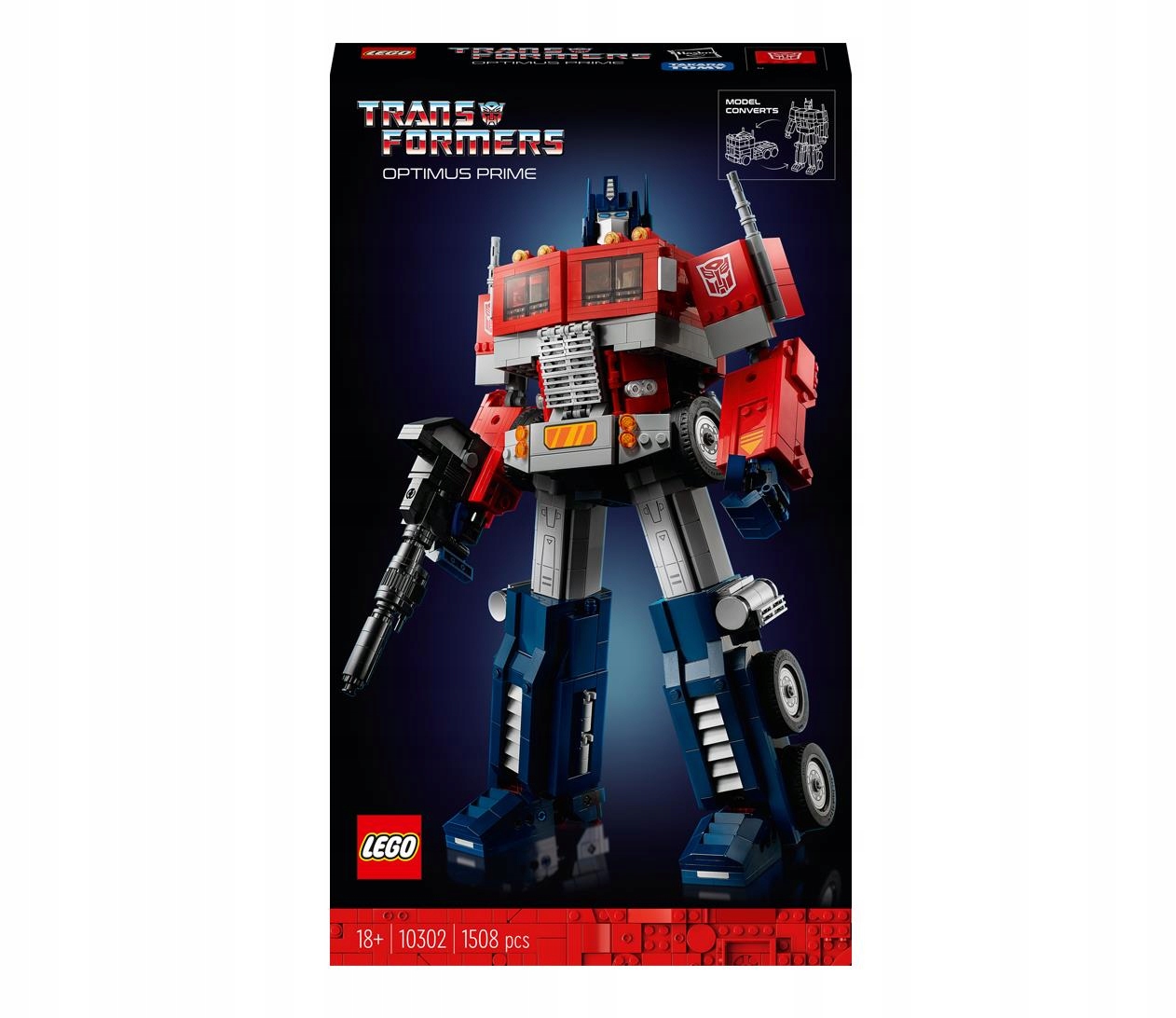 

Lego Icons 10302 Optimus Prime