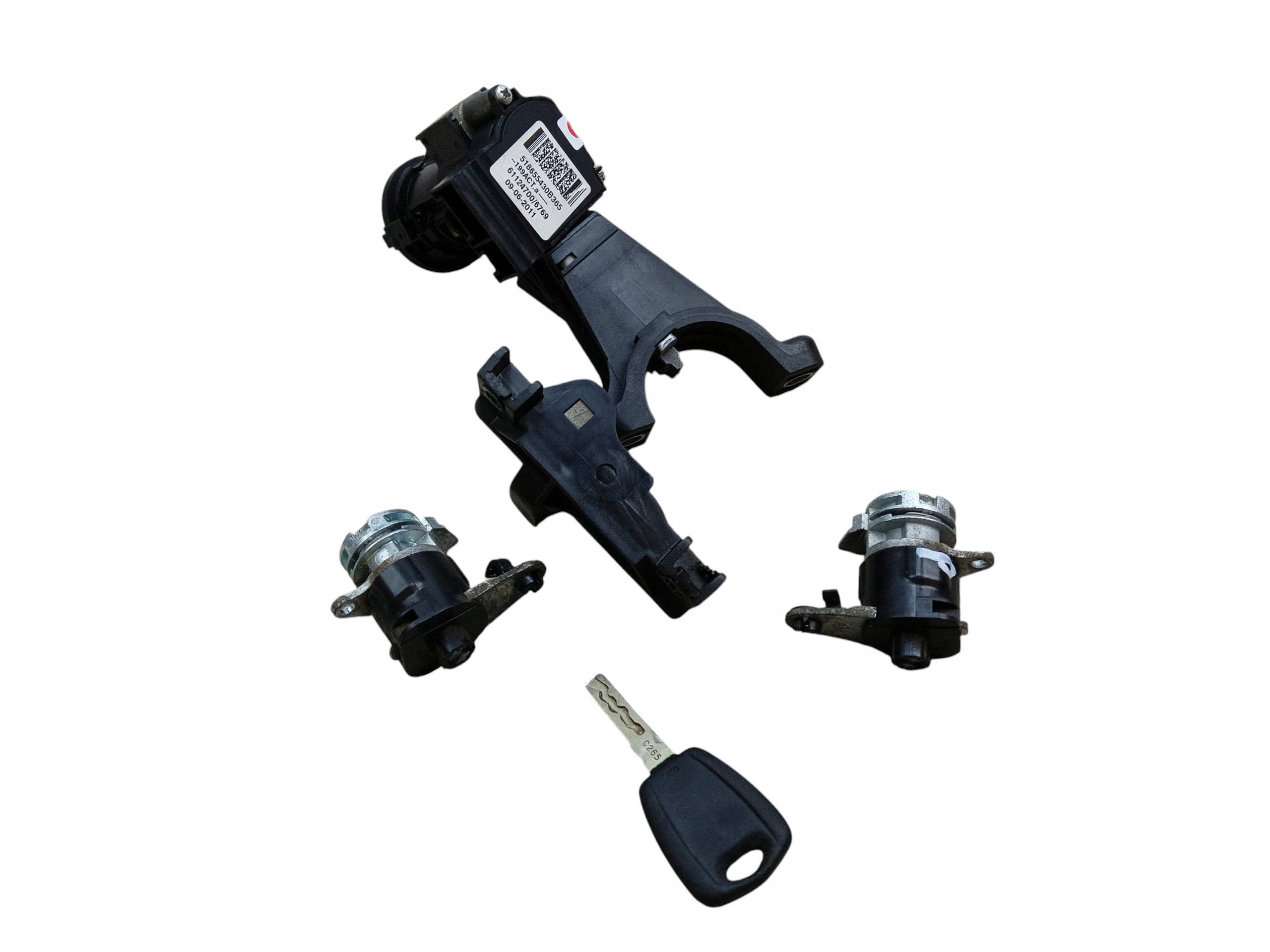 Allumage Clé Insert FIAT GRANDE PUNTO 518655430