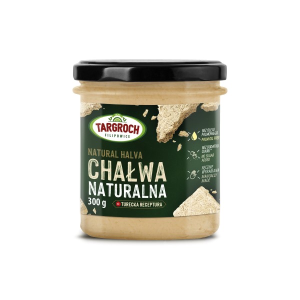CHAŁWA NATURALNA 300 g