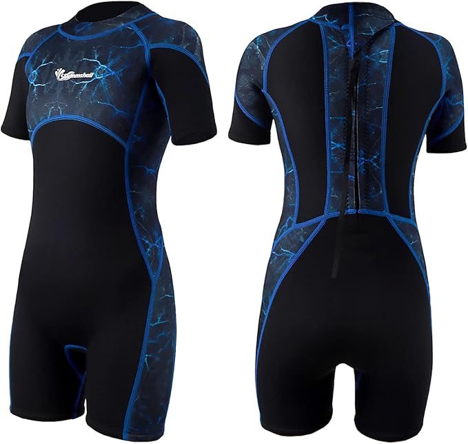 Summshall Kombinezon Neoprenowy dla Dzieci 2,5mm r.XL 146-158cm do Pływania