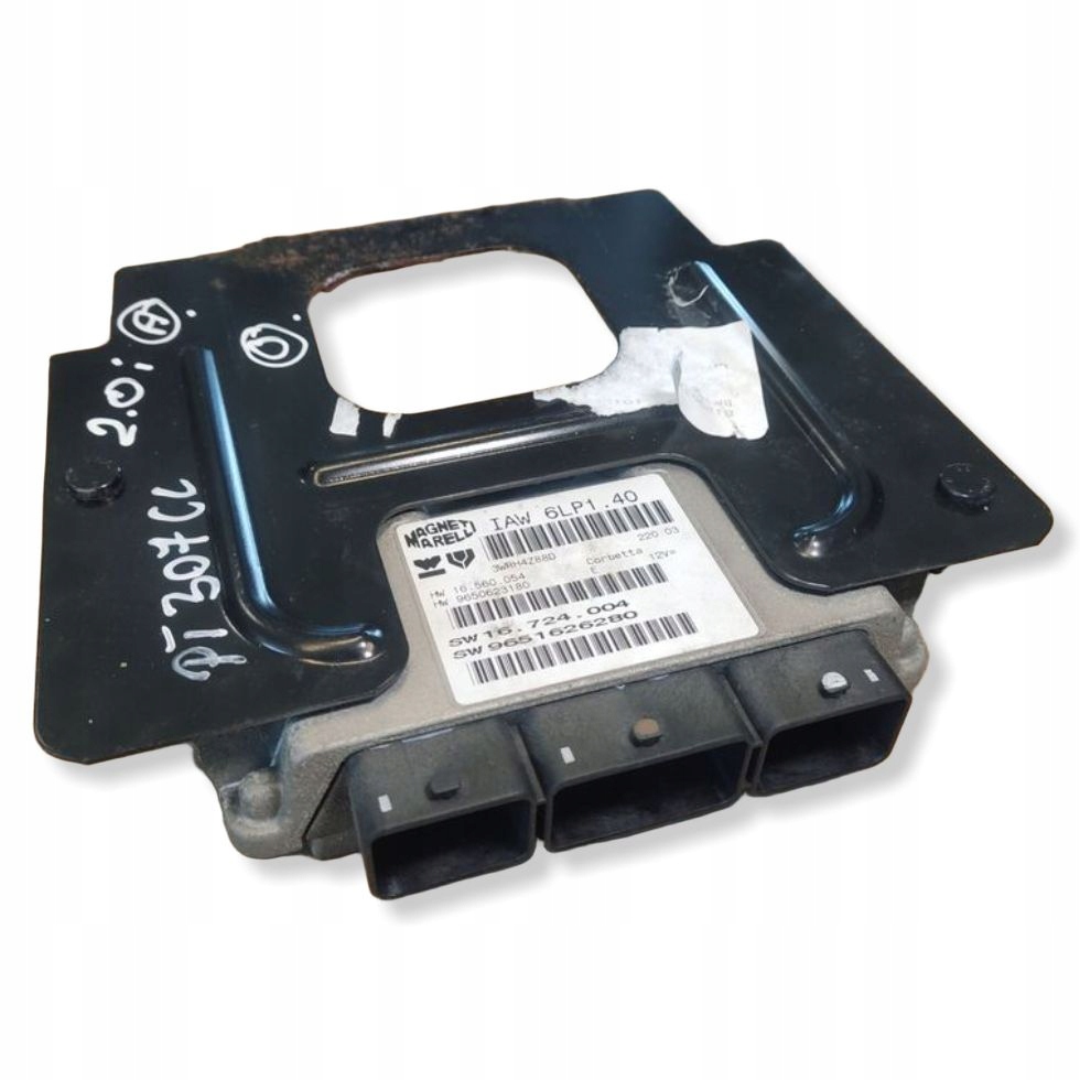 control unit computer PEUGEOT 307 CC 2.0 petrol