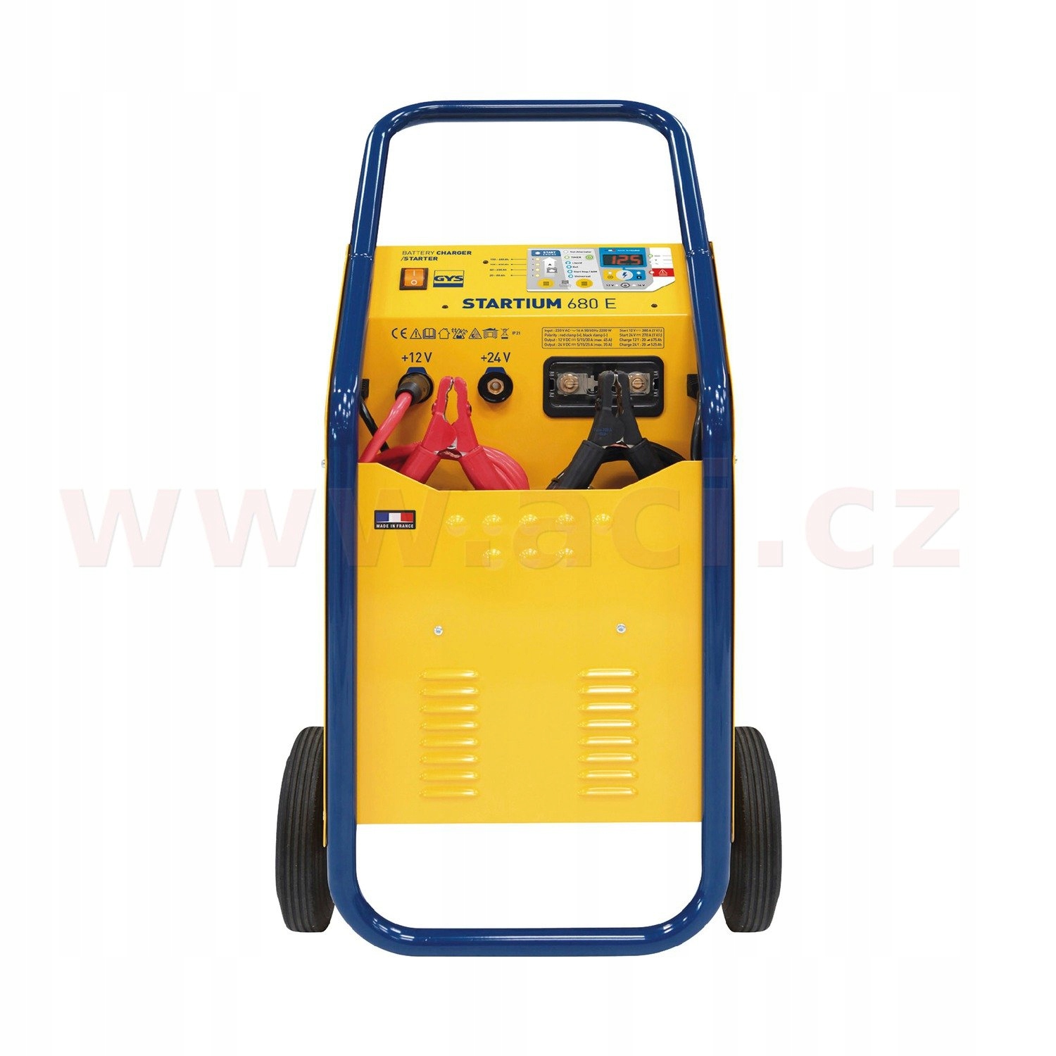 nabíjačka/štartovací zdroj 12/24 V Gys Startium 680E, (max. štartovací prúd