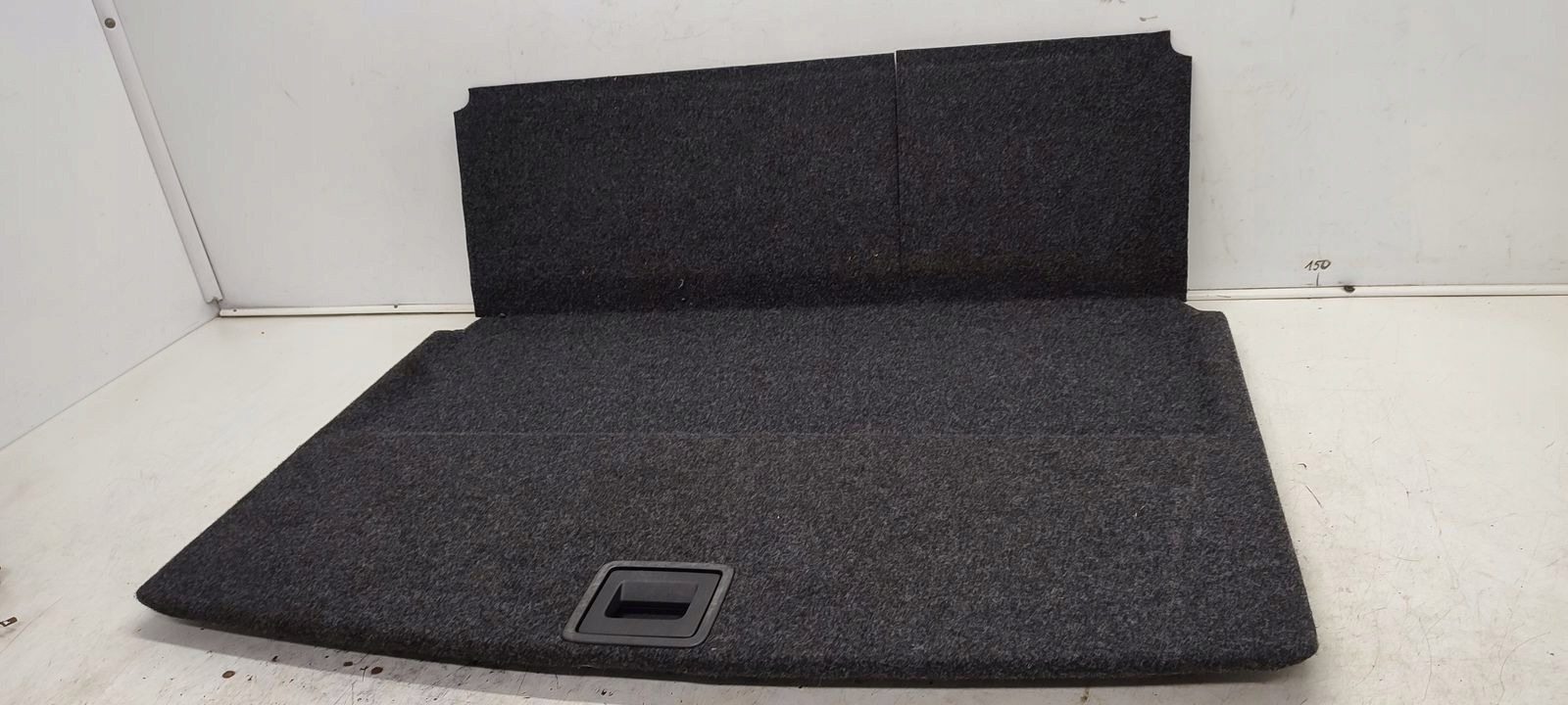 mats floor boot VW Golf VI plus