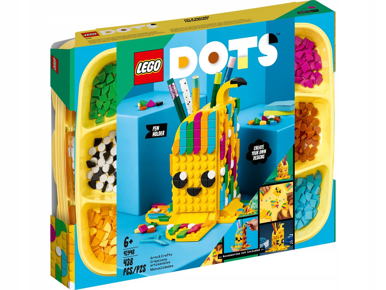 Lego 41948 Dots Roztomilý banánový zásobník na pera