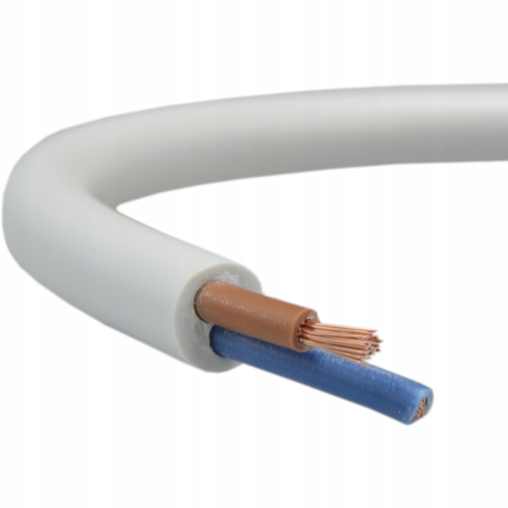 

Przewód kabel linka Omy 2x1 300/500V 1m