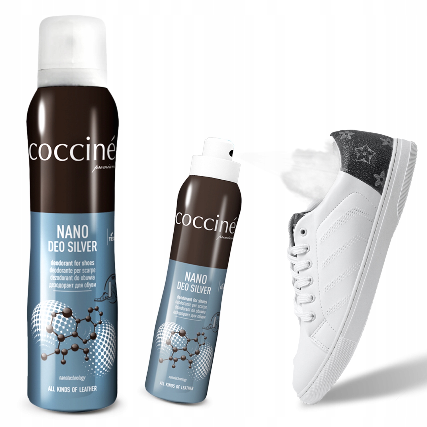 

Coccine Nano Dezodorant Odświeżacz Do Butów 150 ml