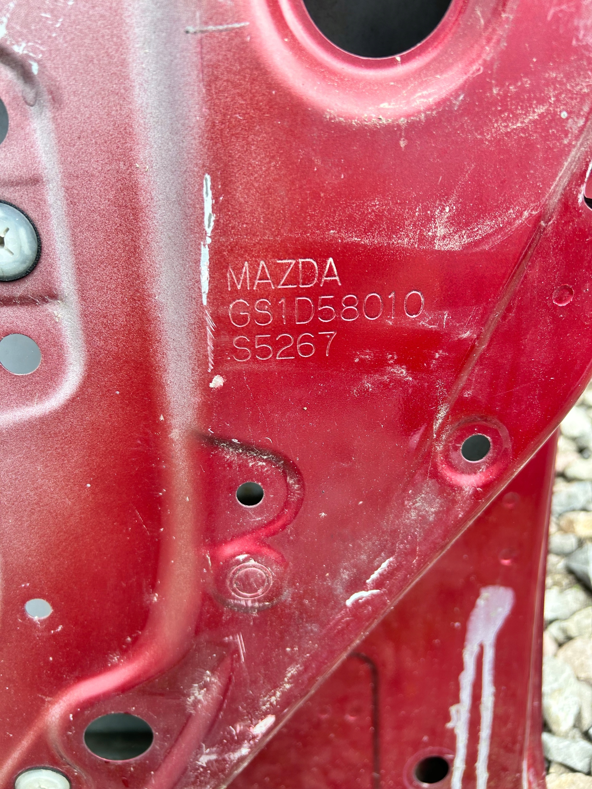 Tür vorne rechts MAZDA 6 GH