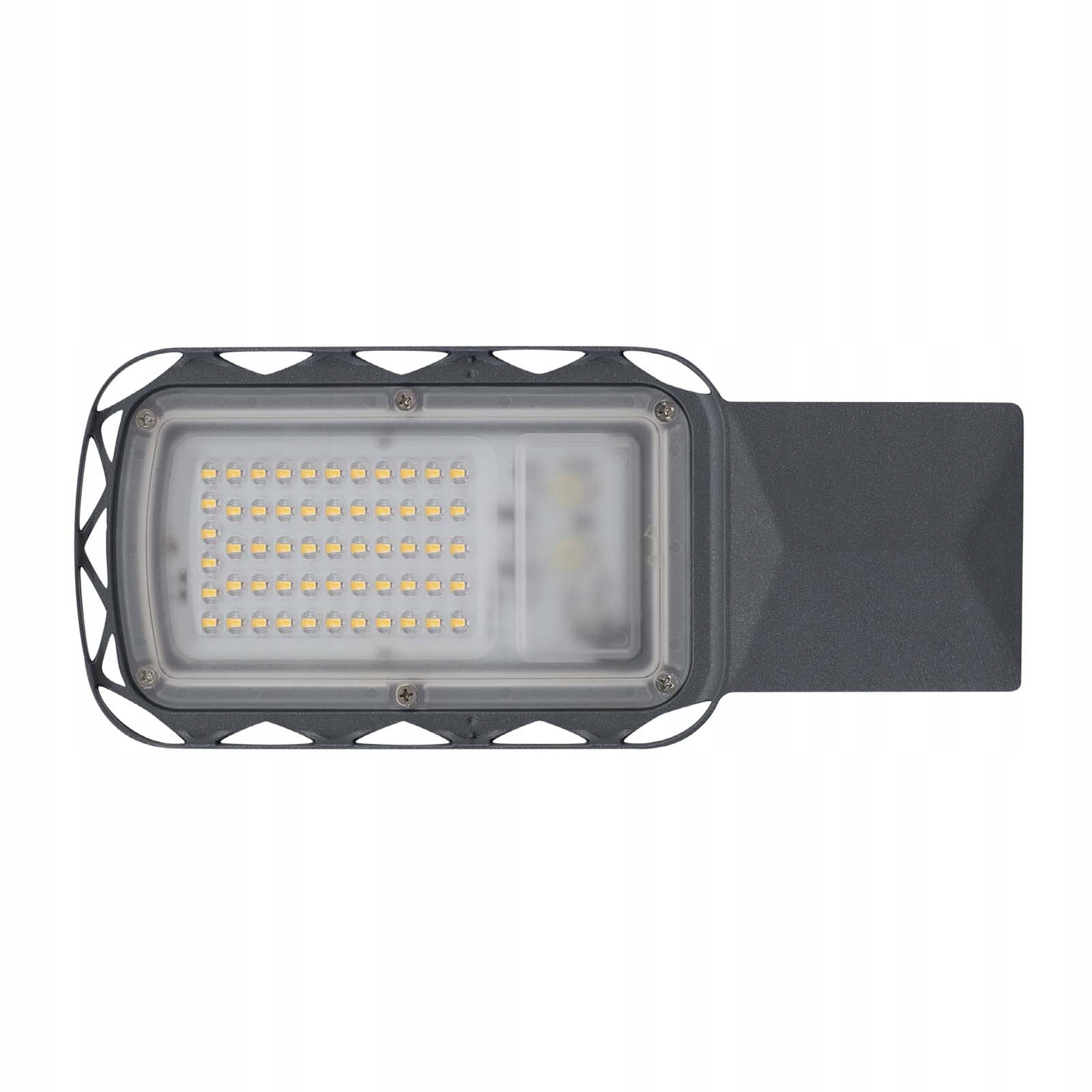 Led pouliční lampa Průmyslová silniční lampa 30W 3450lm 6500K IP65 Šedá